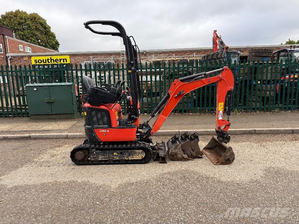 Kubota U 10-5 Mini bagri <7t
