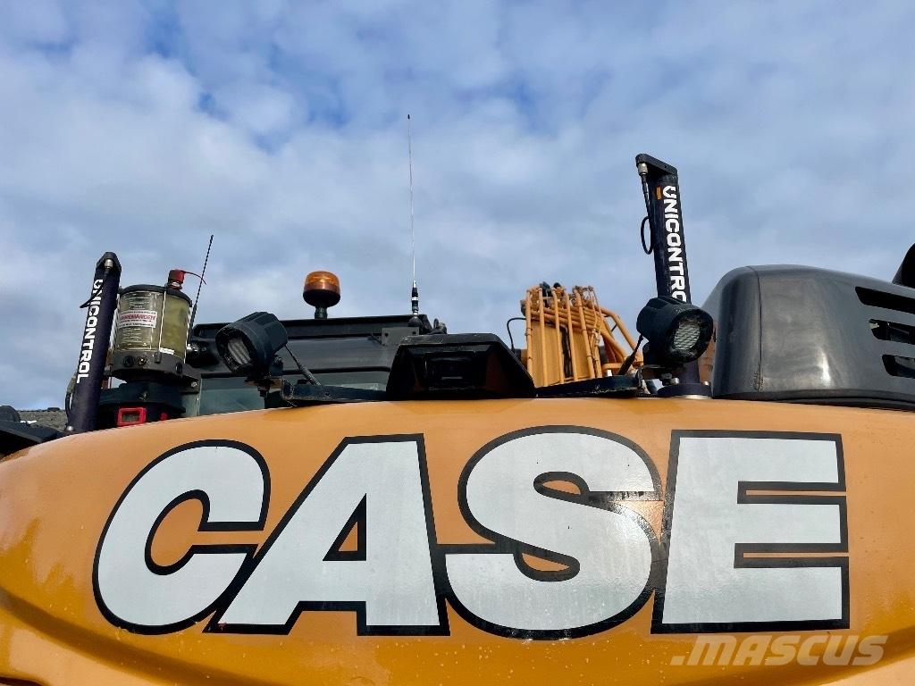 CASE CX 145 D SR Bagri goseničarji