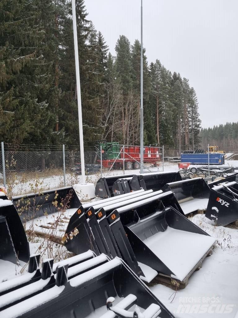 Quicke VL volymskopa Priključki za čelni nakladalec