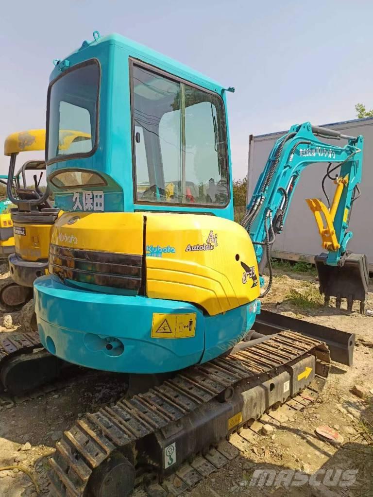 Kubota U 35 Mini bagri <7t