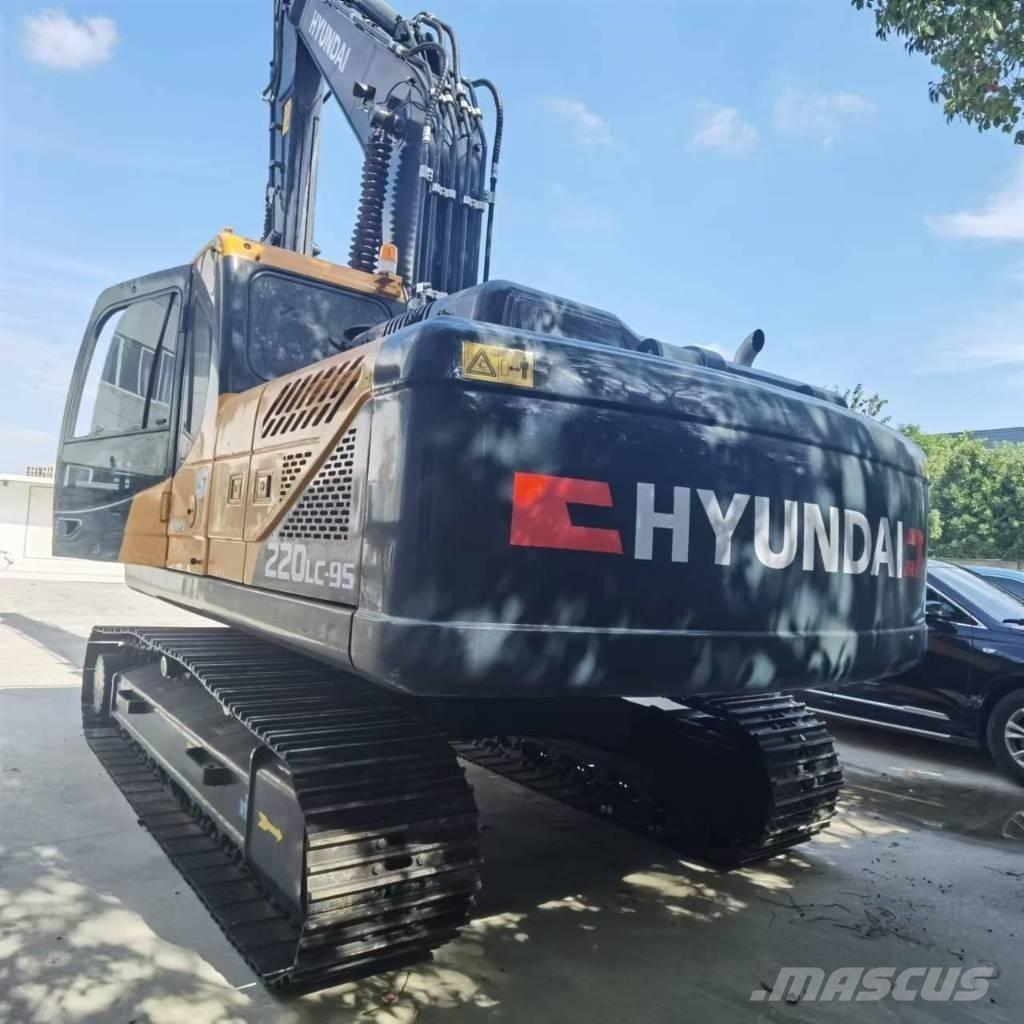 Hyundai R220LC-9S Bagri goseničarji