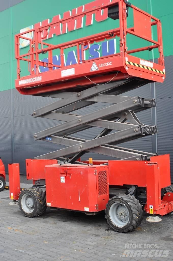 Manitou 120 SC Dizelski viličarji