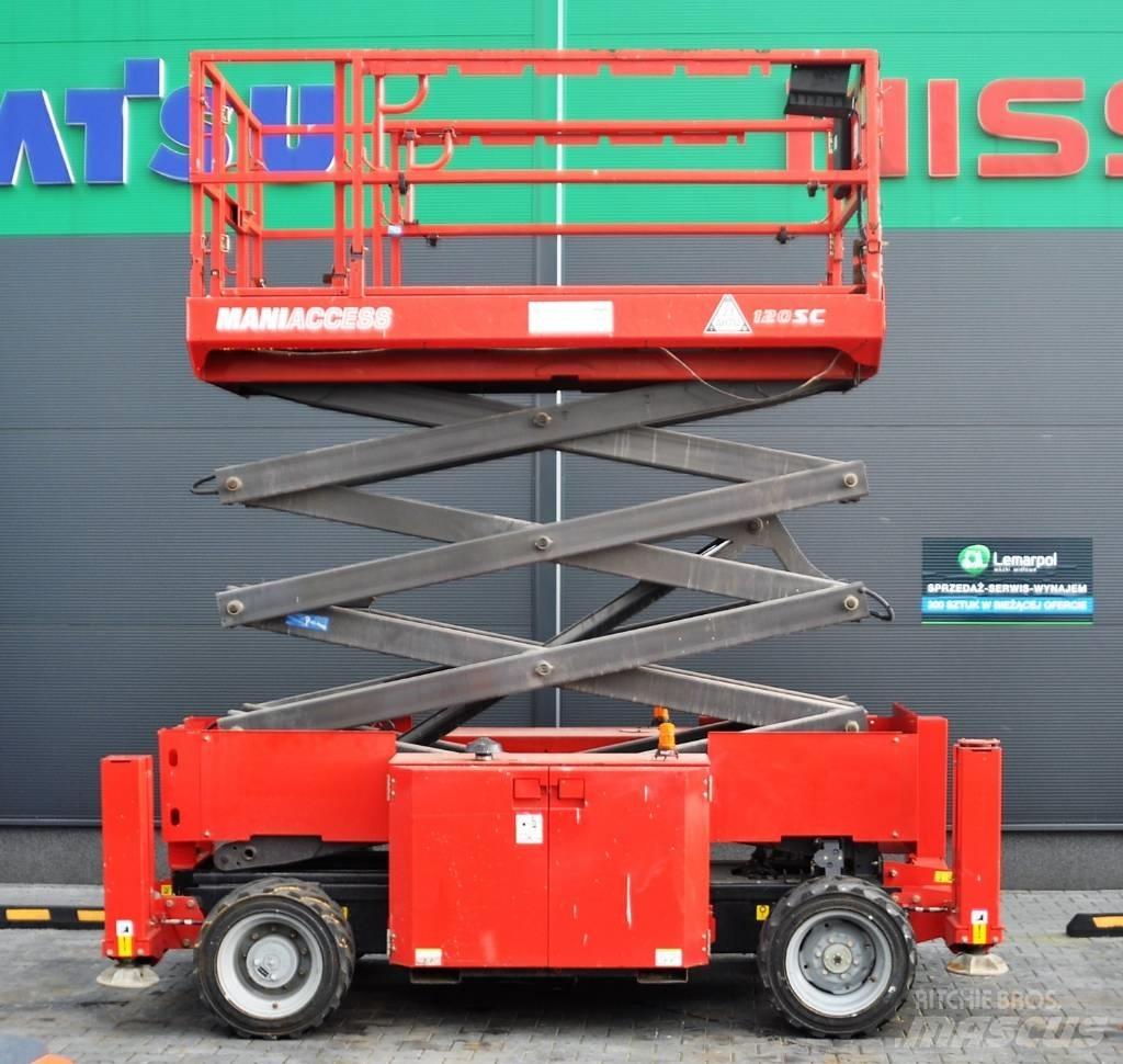 Manitou 120 SC Dizelski viličarji