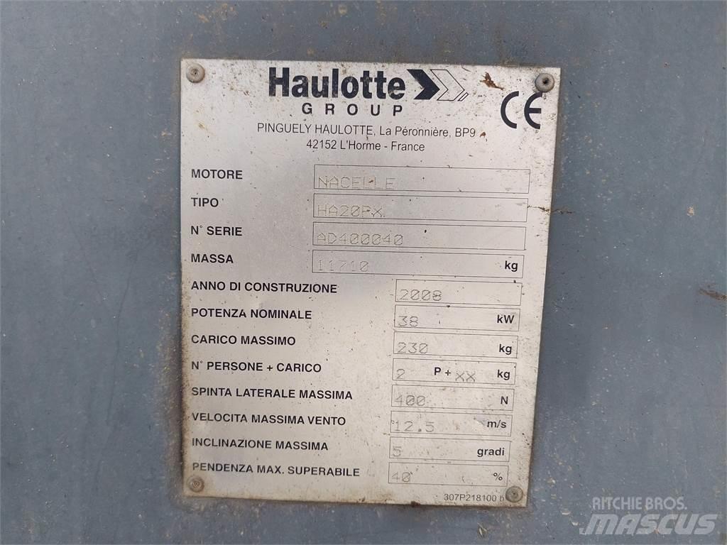 Haulotte HA20PX Zglobne dvižne ploščadi