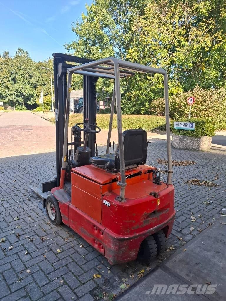 Linde E15 Heftruck Električni viličarji