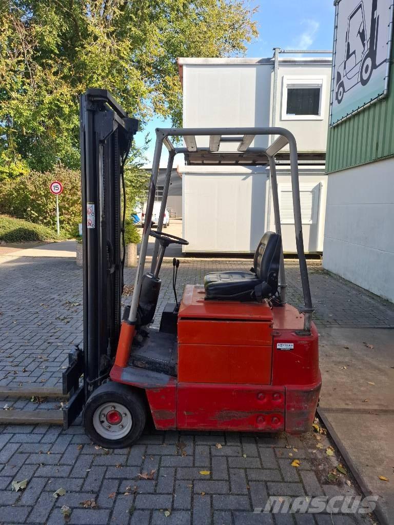 Linde E15 Heftruck Električni viličarji