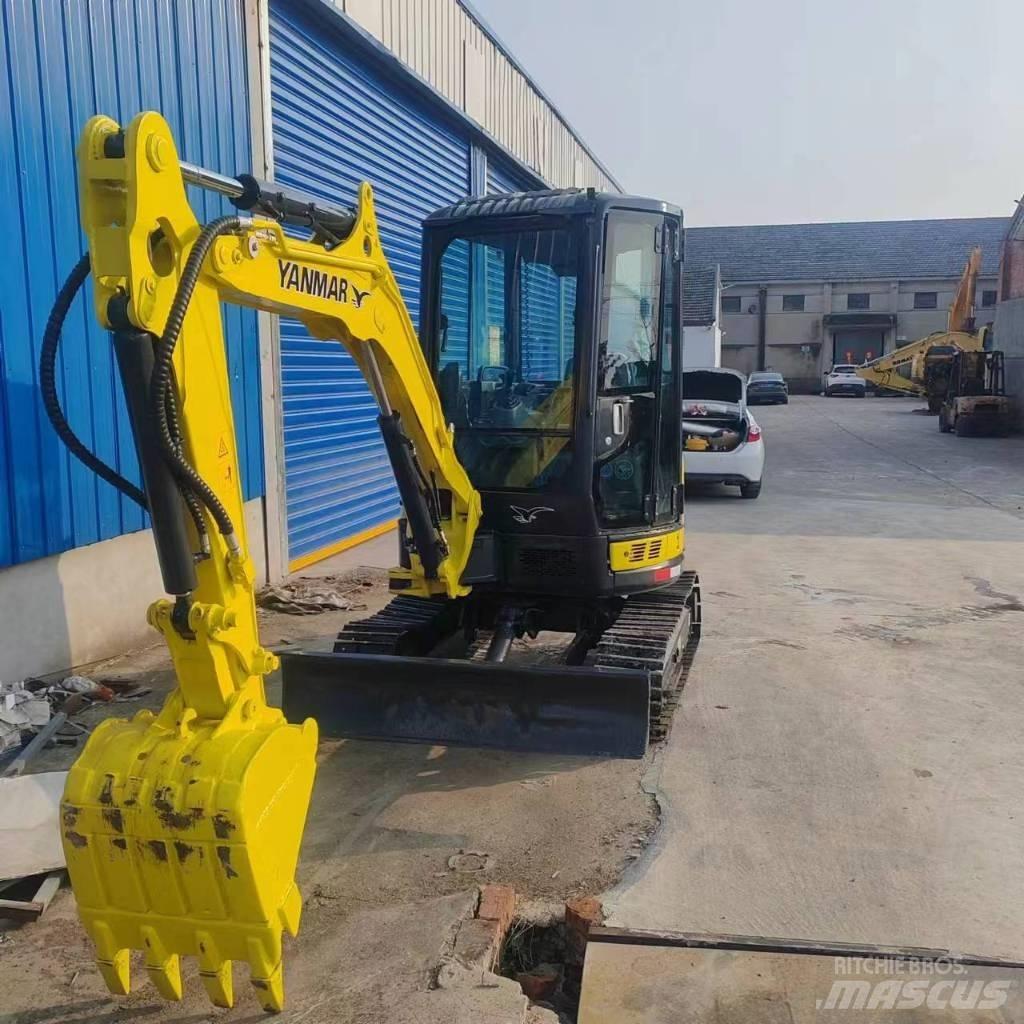 Yanmar Vio 35 Mini bagri <7t