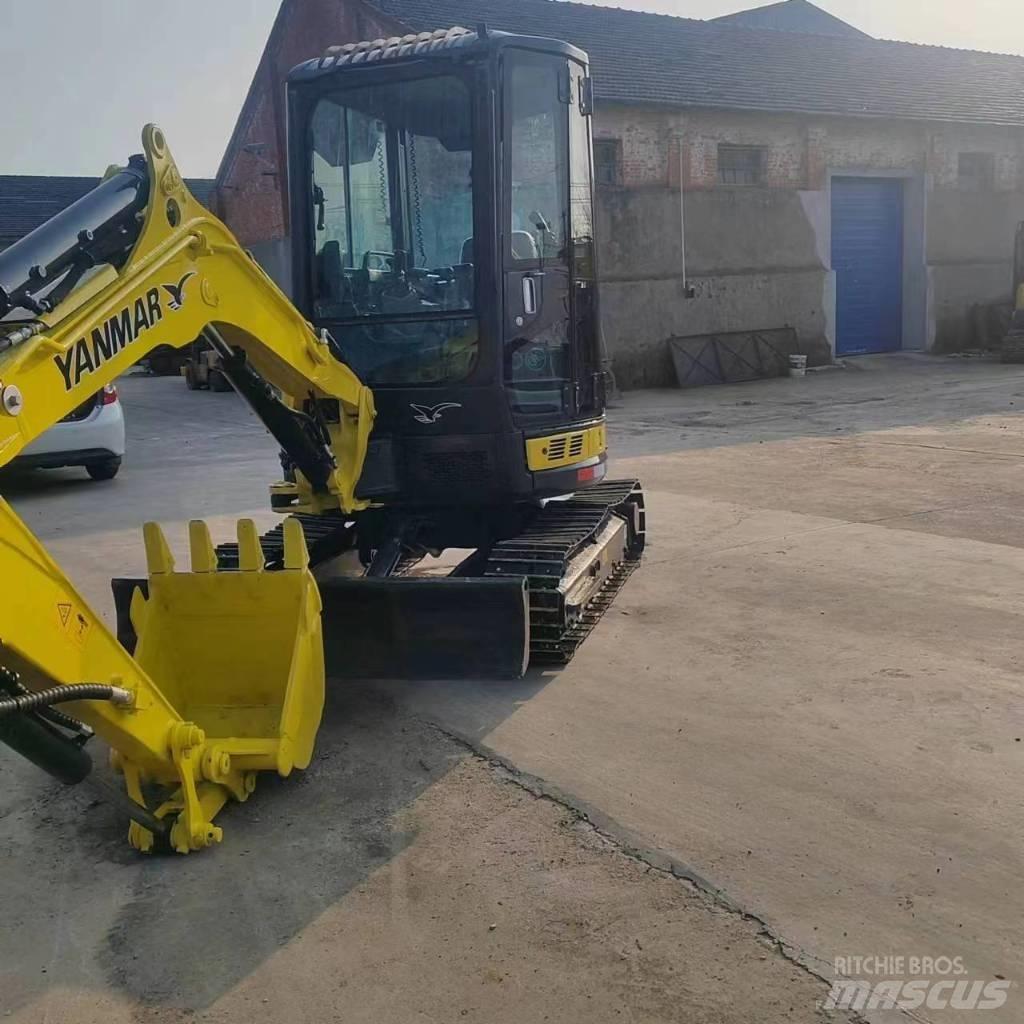 Yanmar Vio 35 Mini bagri <7t