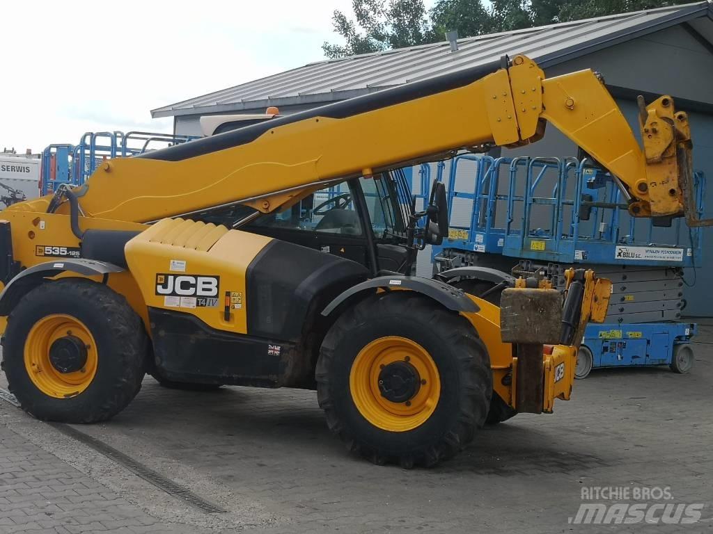 JCB 535-125 Teleskopski viličarji