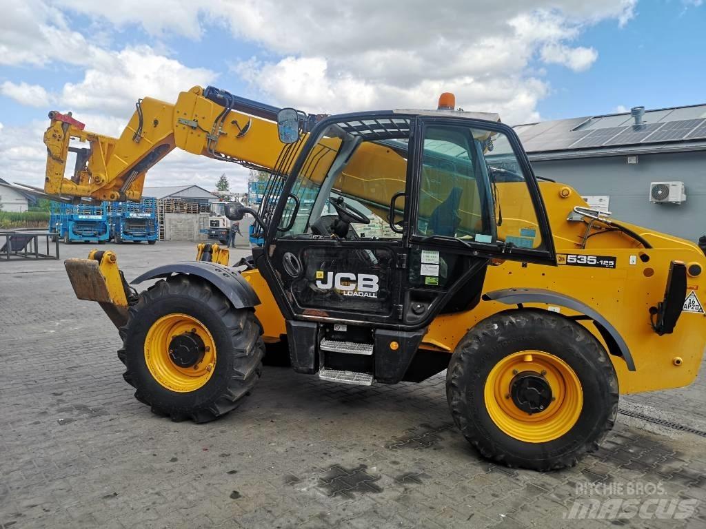 JCB 535-125 Teleskopski viličarji