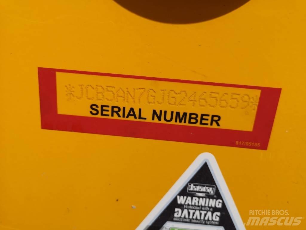 JCB 535-125 Teleskopski viličarji