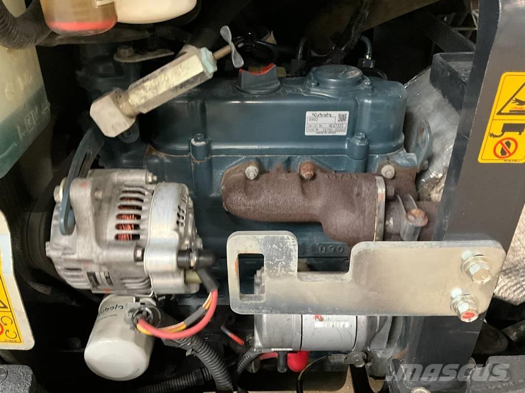 Kubota KX 018-4 Mini bagri <7t