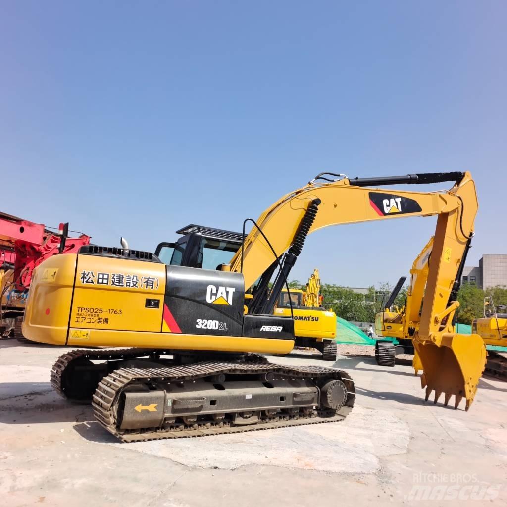CAT 320 D L Bagri goseničarji