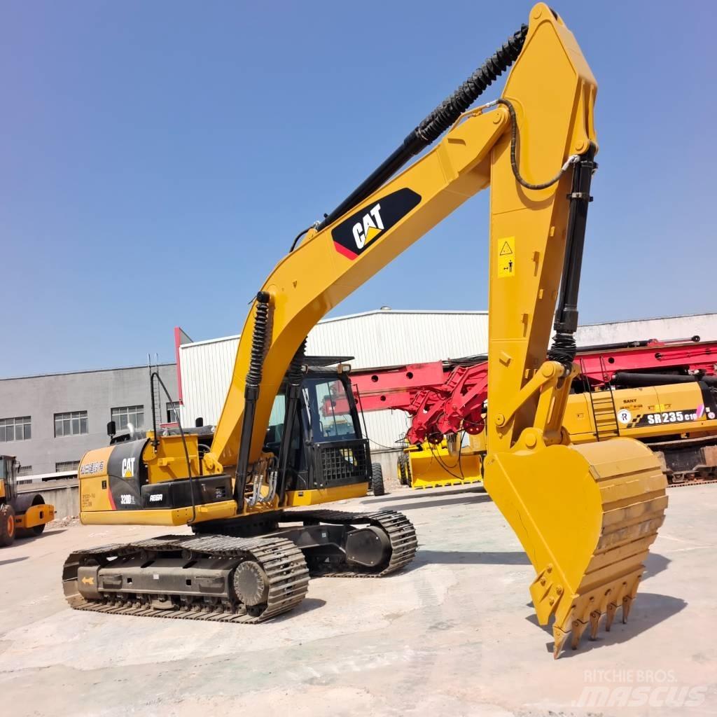 CAT 320 D L Bagri goseničarji