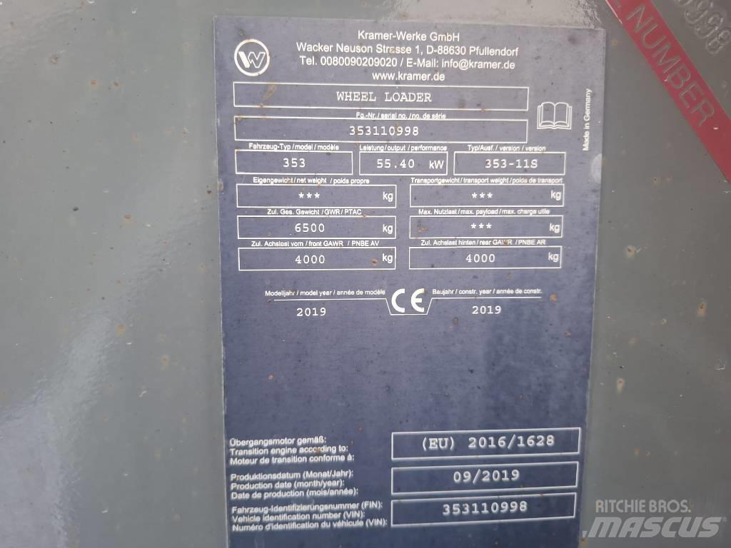 Kramer 5085 Kolesni nakladalci