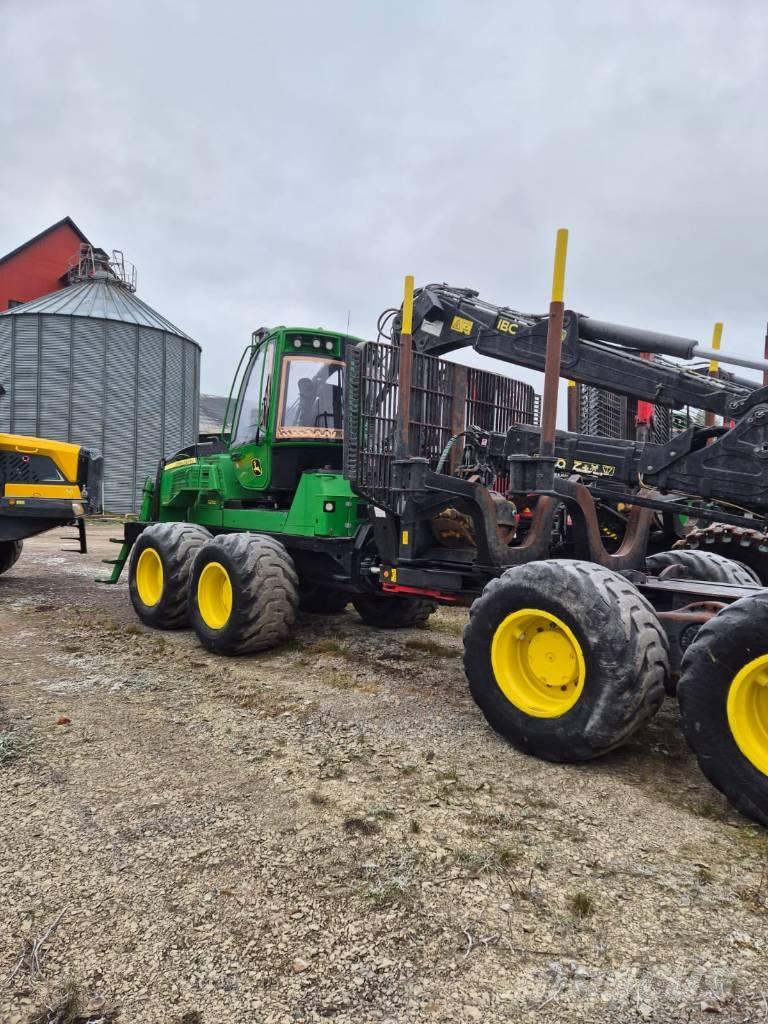 John Deere 1210 G Forwarderji