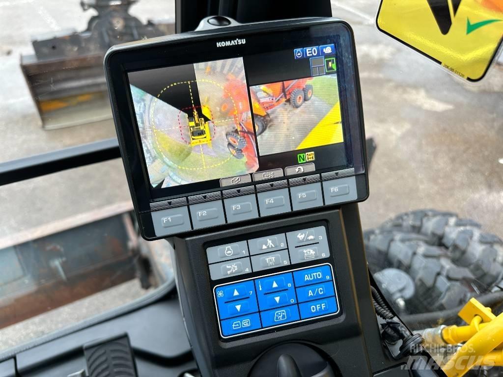 Komatsu PW160-11 Bagri na kolesih
