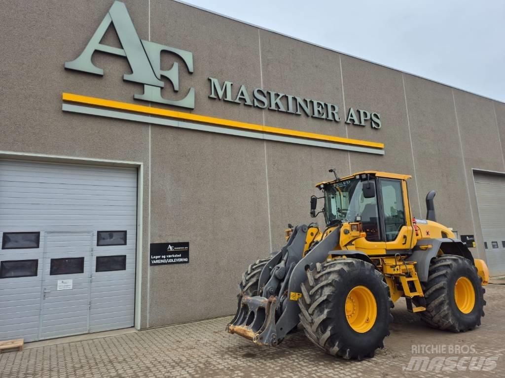 Volvo L90G Kolesni nakladalci