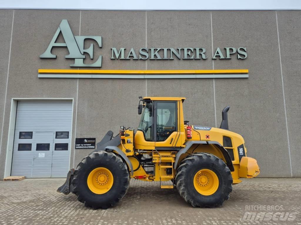 Volvo L90G Kolesni nakladalci