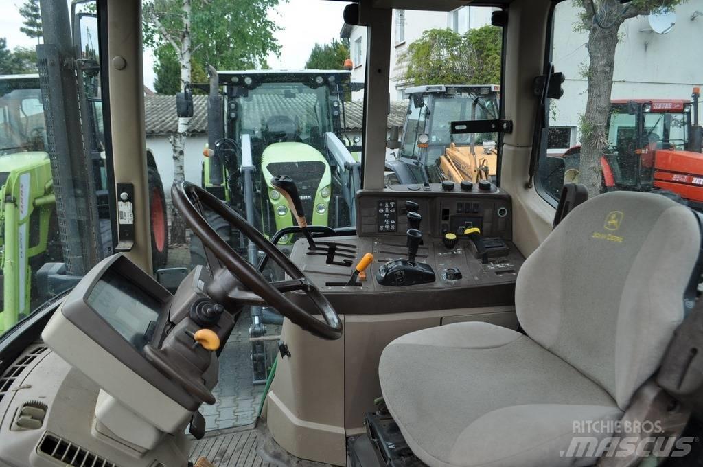 John Deere 6610 TLS Traktorji