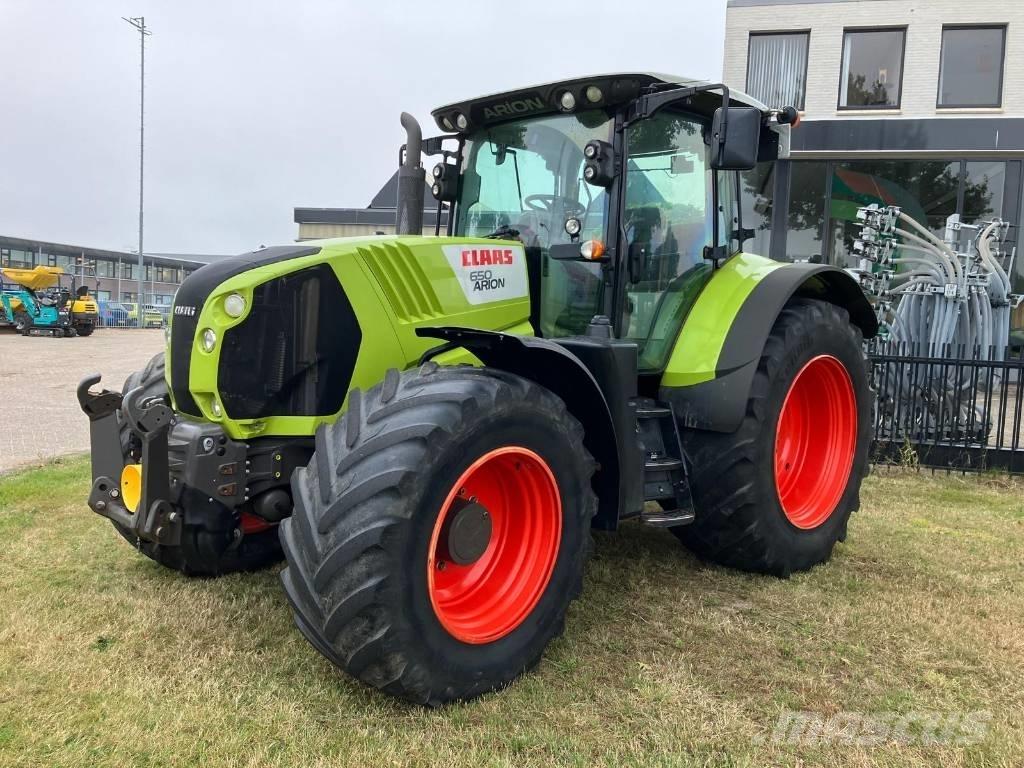 CLAAS Arion 650 CIS Traktorji