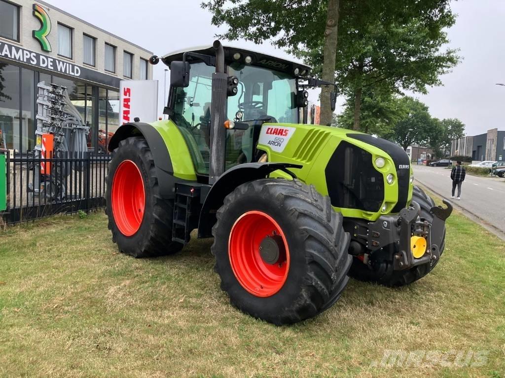 CLAAS Arion 650 CIS Traktorji