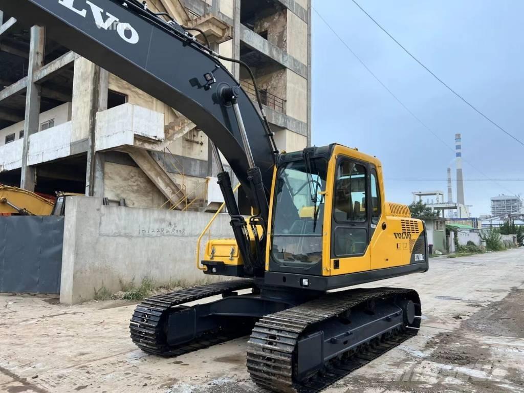 Volvo EC 210 B LC Bagri goseničarji
