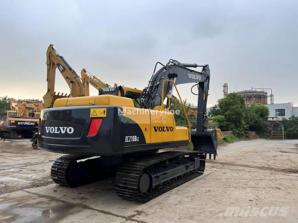 Volvo EC 210 B LC Bagri goseničarji