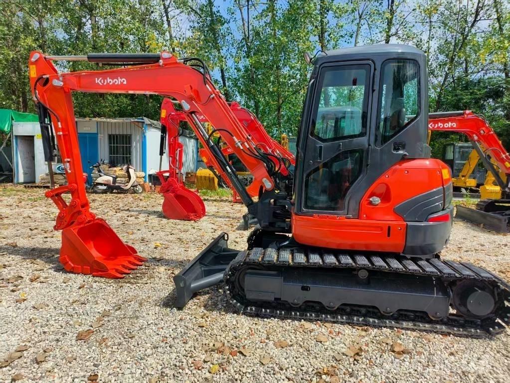 Kubota U 40 Mini bagri <7t