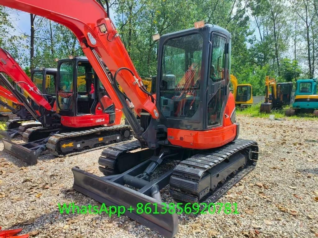 Kubota U 40 Mini bagri <7t