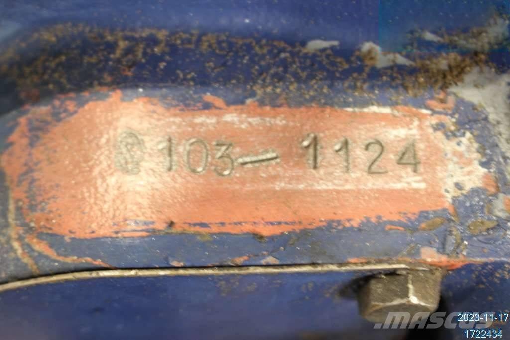 Same Centurion 75 DT Menjalnik