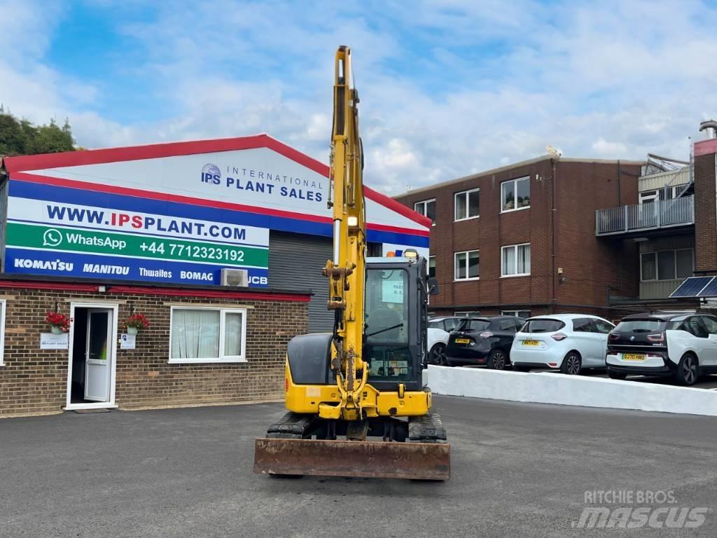 Komatsu PC 55 MR-5 Midi bagri 7t – 12t