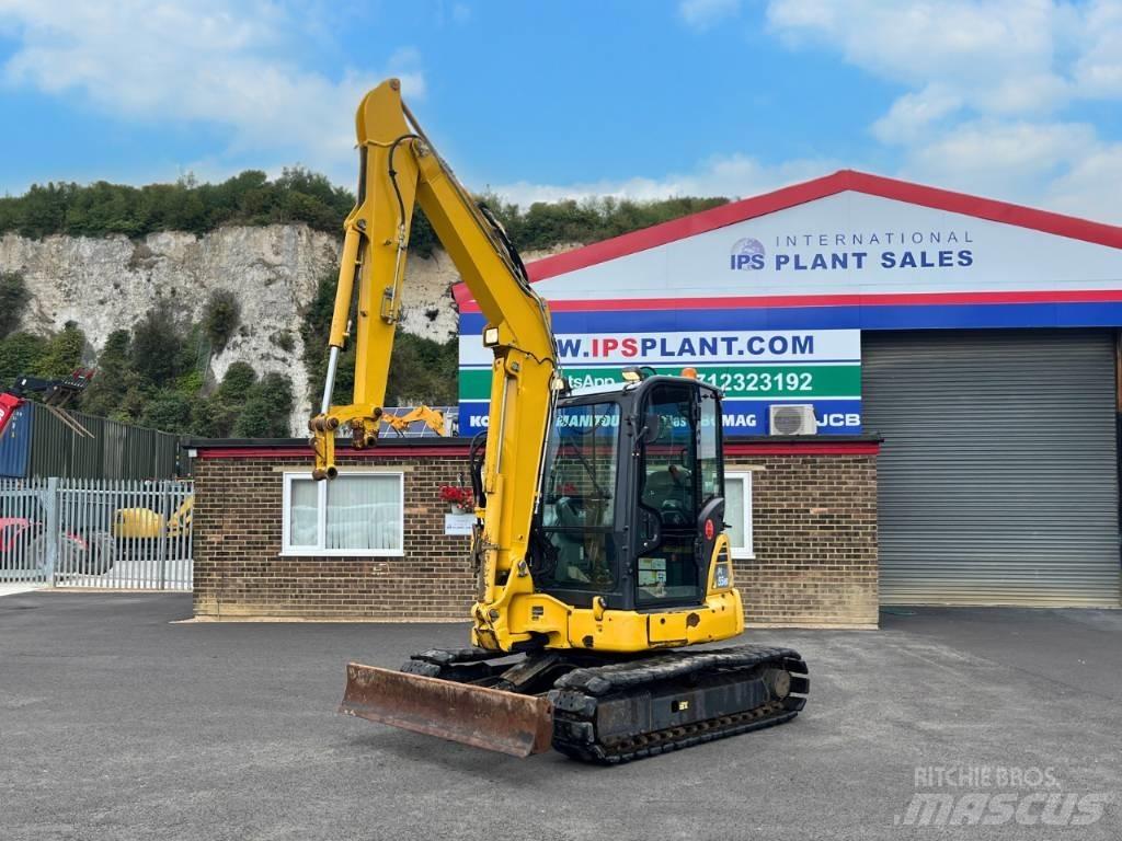 Komatsu PC 55 MR-5 Midi bagri 7t – 12t
