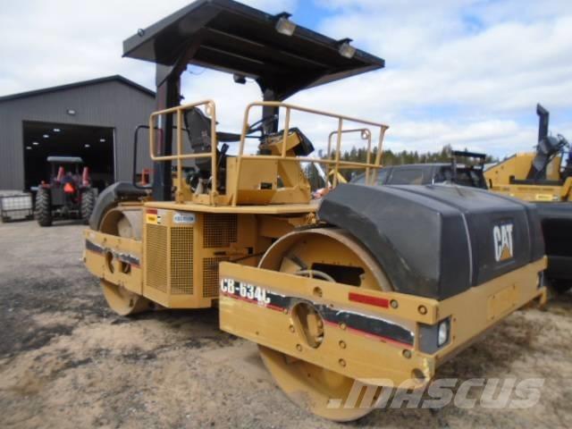 CAT CB 634 C Dvojni valjarji