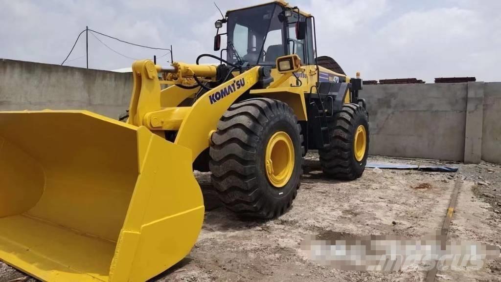 Komatsu WA 470 Kolesni nakladalci