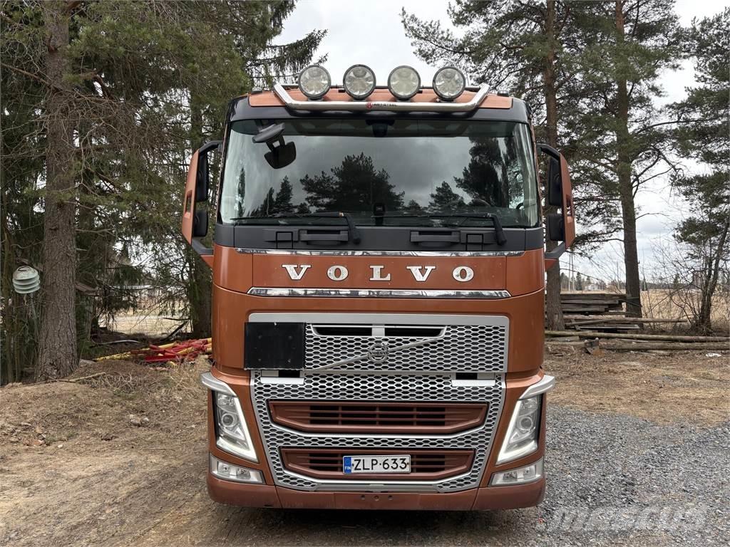 Volvo FH 540 8*4 Tovornjaki-šasije