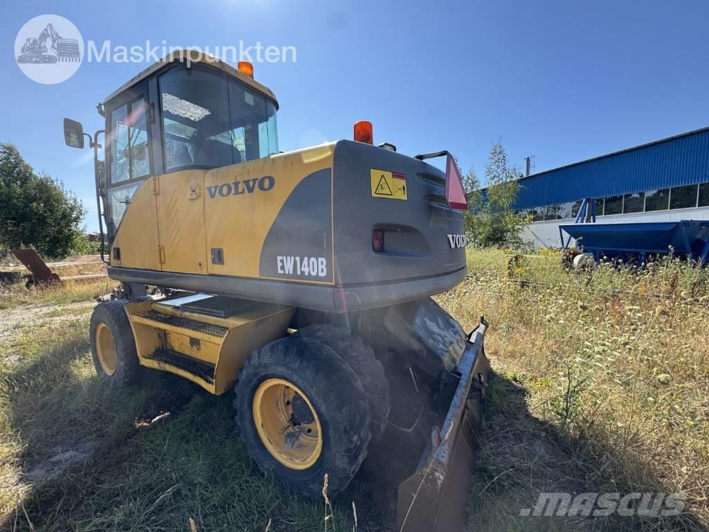 Volvo EW 140 B Bagri na kolesih