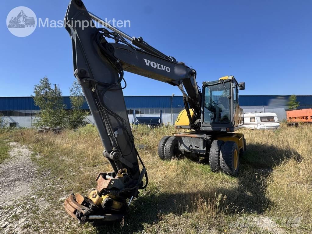 Volvo EW 140 B Bagri na kolesih