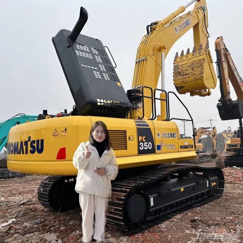 Komatsu PC 350-8 Bagri goseničarji
