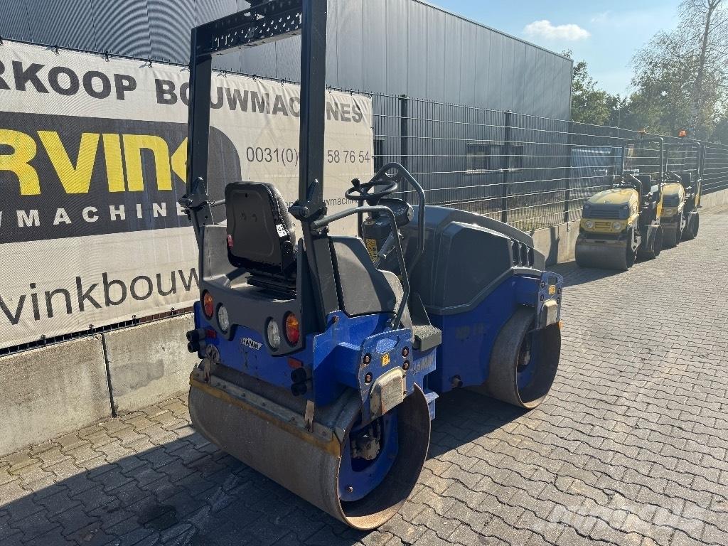 Hamm HD 12 VV Dvojni valjarji