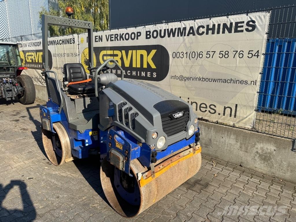 Hamm HD 12 VV Dvojni valjarji