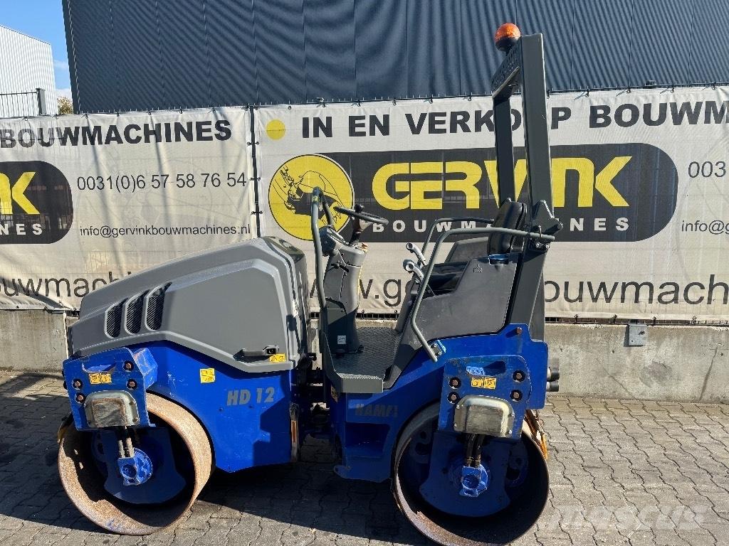 Hamm HD 12 VV Dvojni valjarji