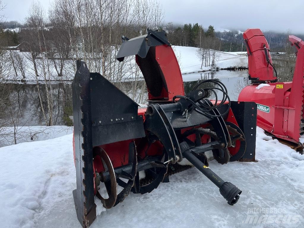 Tokvam 256 FLEX Snežne freze