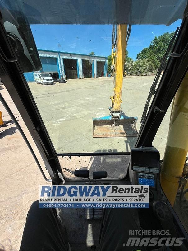 Komatsu PC 138 US-11 Bagri goseničarji