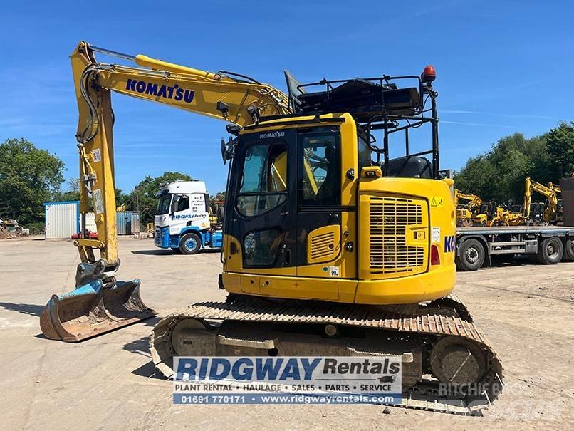 Komatsu PC 138 US-11 Bagri goseničarji
