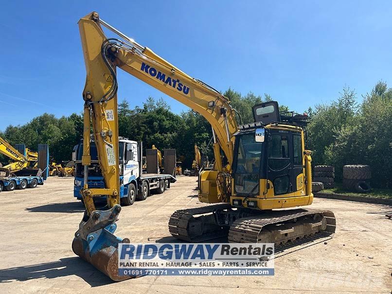 Komatsu PC 138 US-11 Bagri goseničarji