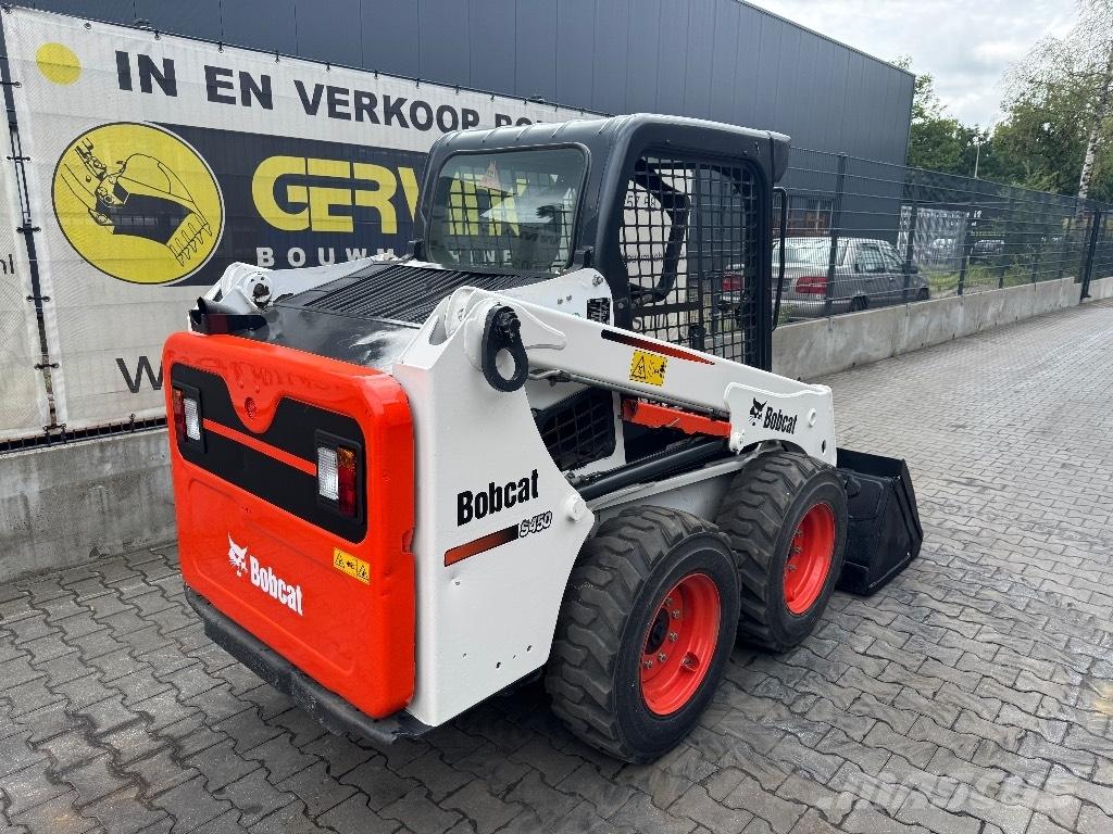 Bobcat S 450 Skid steer mini nakladalci