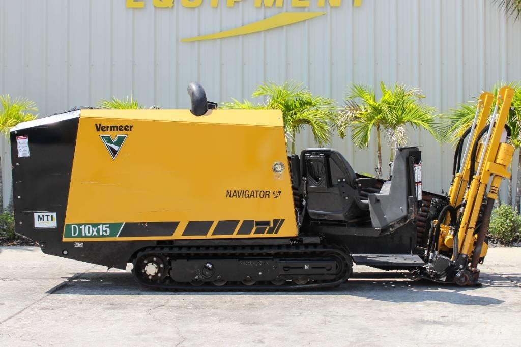 Vermeer D10x15 S3 Oprema za vodoravno smerno vrtanje