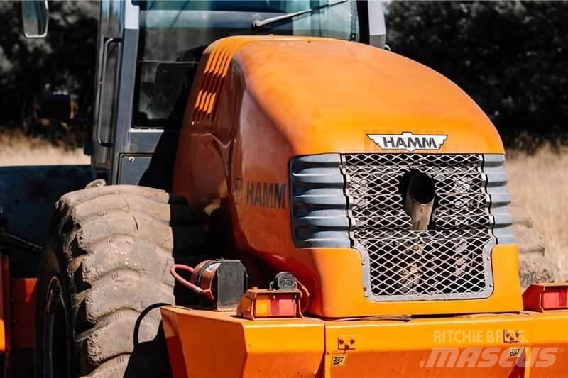 Hamm 3520 Kombinirani valjarji
