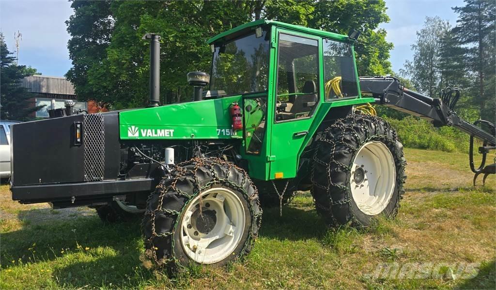 Valmet 715M Forwarderji